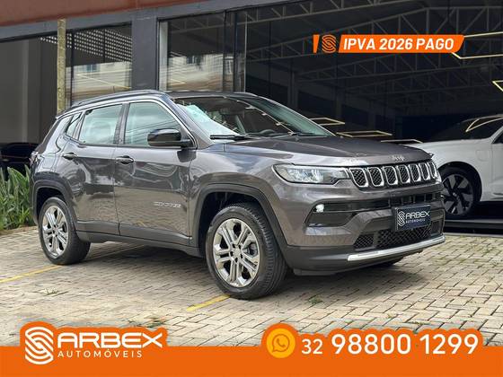 JEEP COMPASS 1.3 T270 TURBO FLEX LONGITUDE AT6